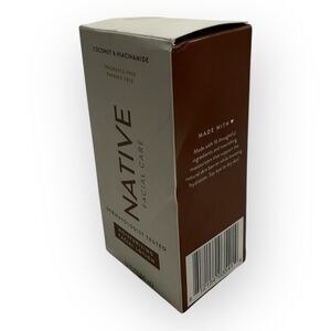 Native Face Moisturizer – Coconut & Niacinamide 1.7 oz – Hydrating Facial Cream